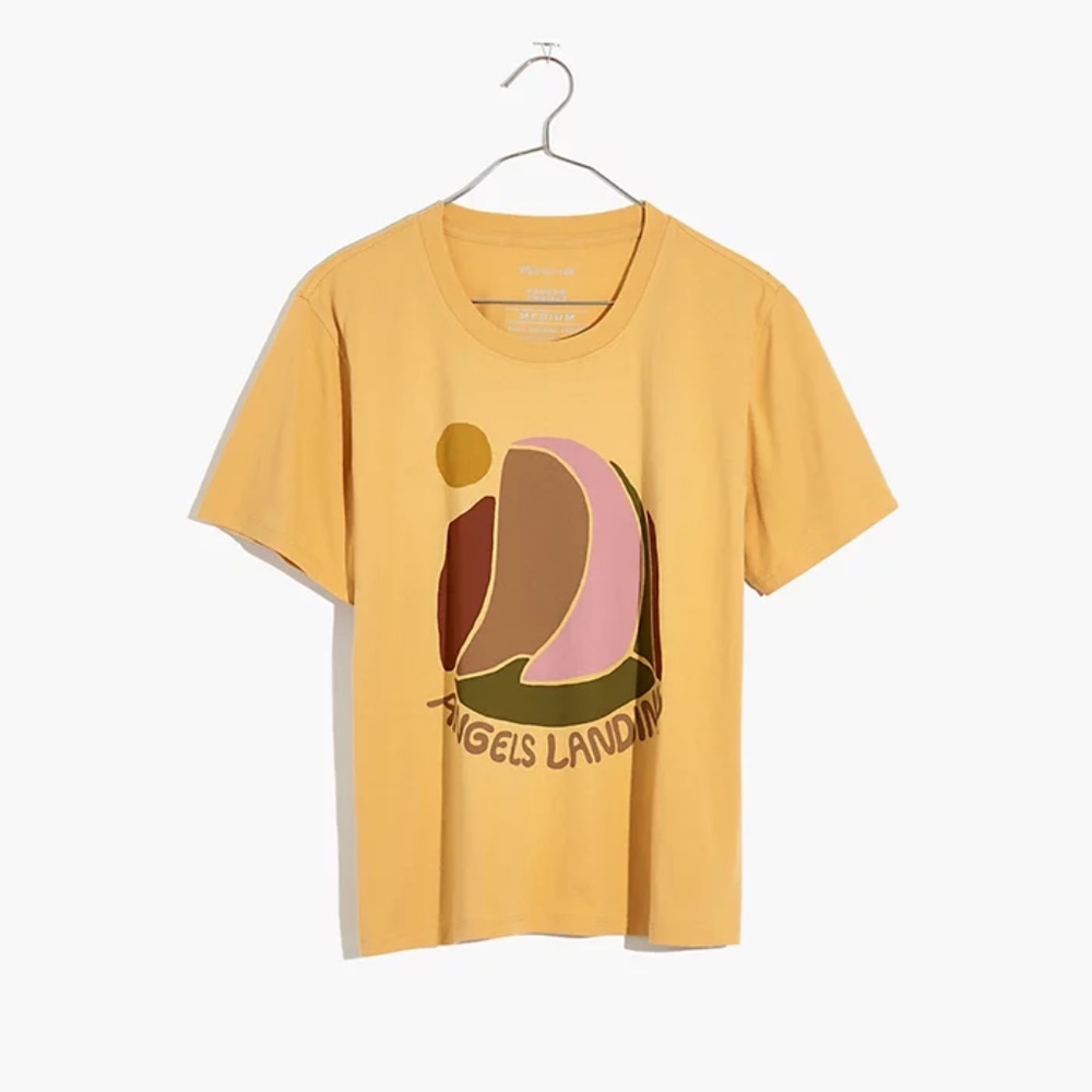 Madewell x Parks Project Angel's Landing Organic Cotton Boxy Tee - Picture 6 of 6